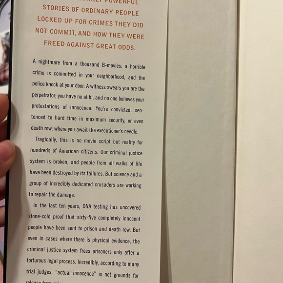 Actual Innocence Book - Picture 3 of 8